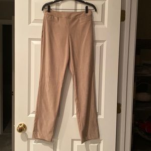 Sharagano suede pants